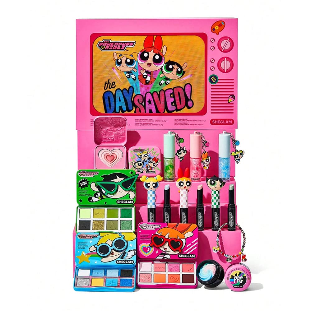 The Powerpuff Girls X SHEGLAM Collection Set