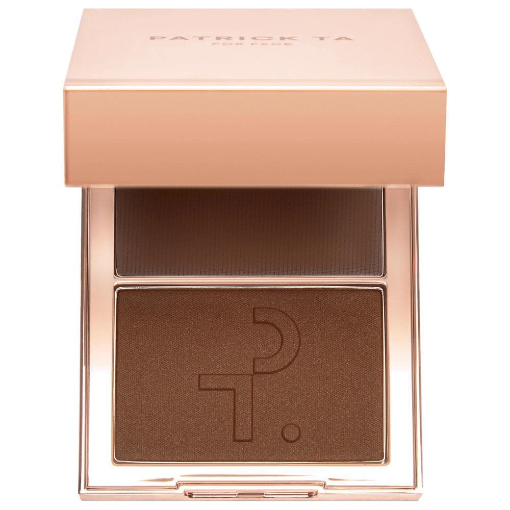 Major Sculpt Dúo de Contorno en Crème y Polvo Bronceador