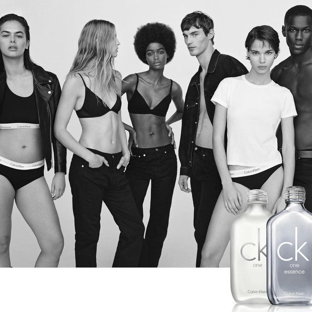 Calvin Klein CK One Eau de Toilette, fragancia cítrica unisex con té verde, bergamota, cardamomo, violeta y ámbar