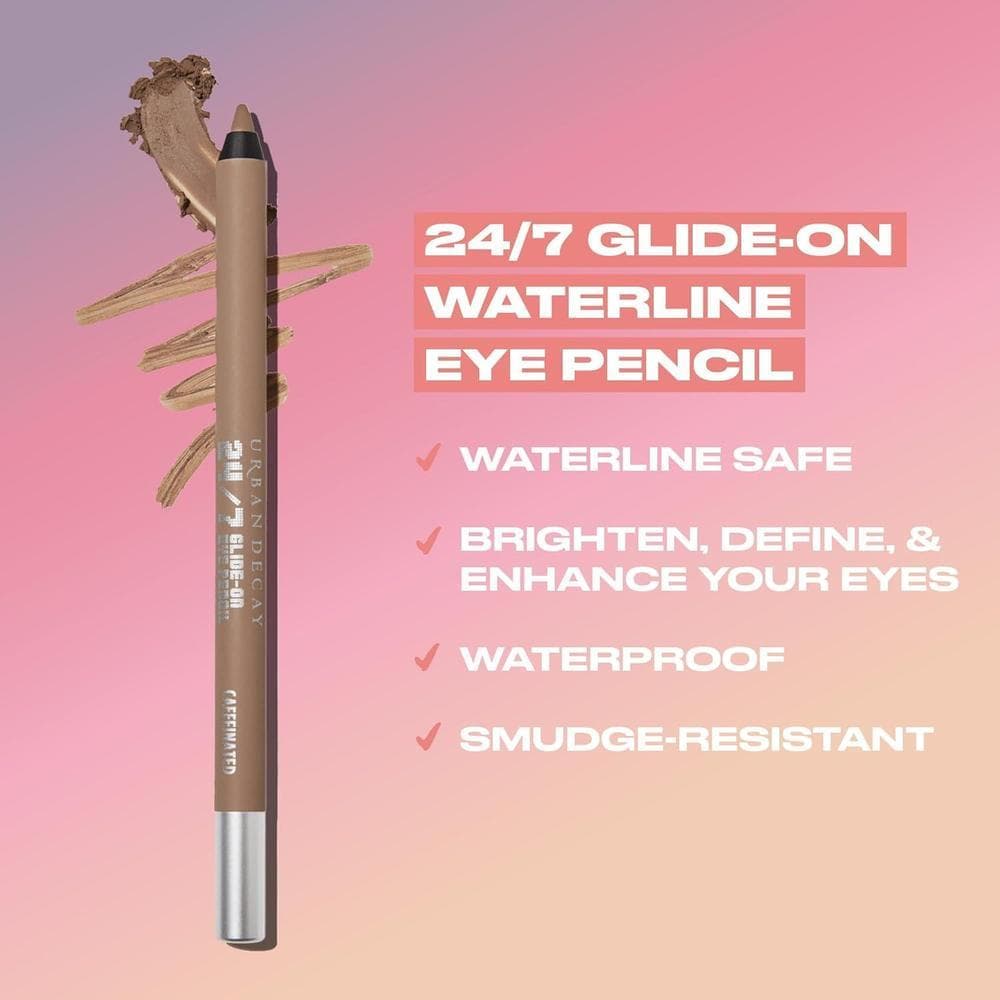 Urban Decay Lápiz Delineador De Ojos 24/7, Resistente Al Agua Y Manchas, Larga Duración 1.13g