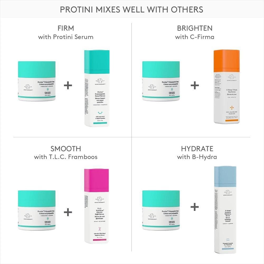 Drunk Elephant Crema Hidratante Protini Polypeptide