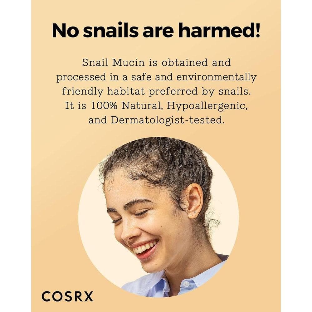 COSRX Parche avanzado para ojos de hidrogel de caracol, tratamiento hidratante, anti-hinchazón, sin parabenos