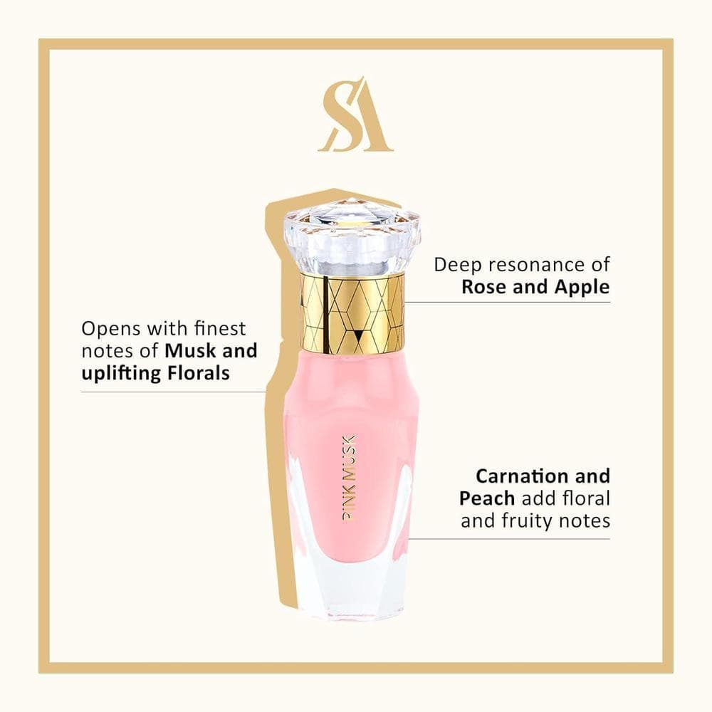 Swiss Arabian Pink Musk For Unisex - Luxury Products From Dubai