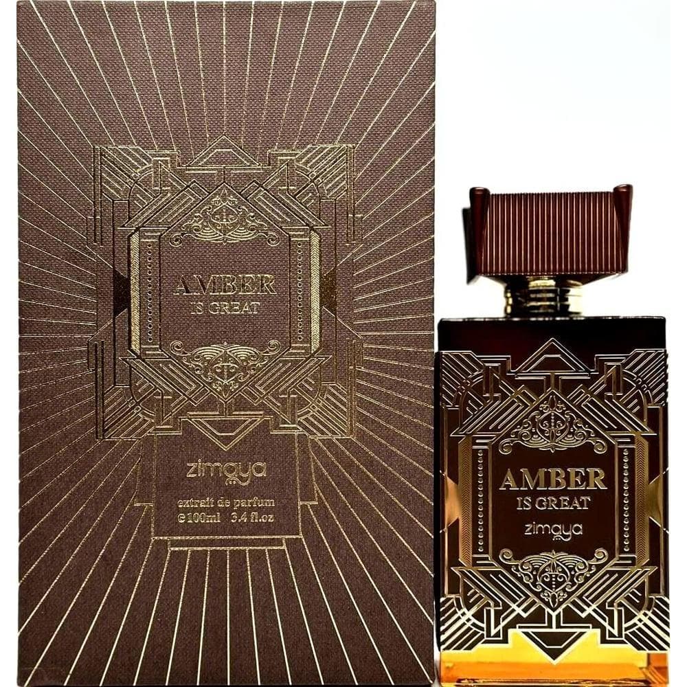 AFNAN Zimaya Amber Is Great Eau De Parfum Spray (Unisex)
