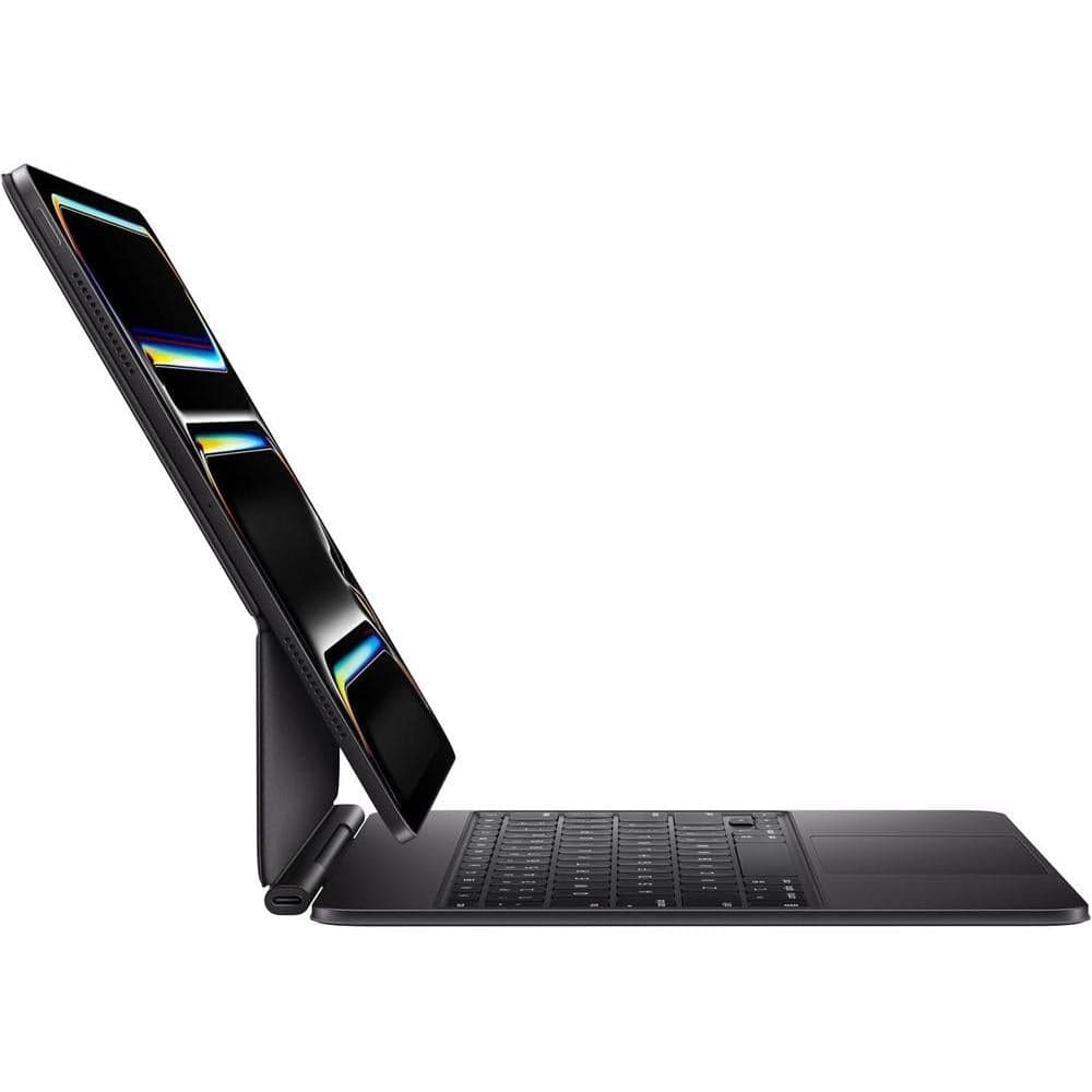 Funda con teclado mágico Apple para iPad Pro M4, experiencia de escritura excepcional, trackpad, teclas retroiluminadas, negro