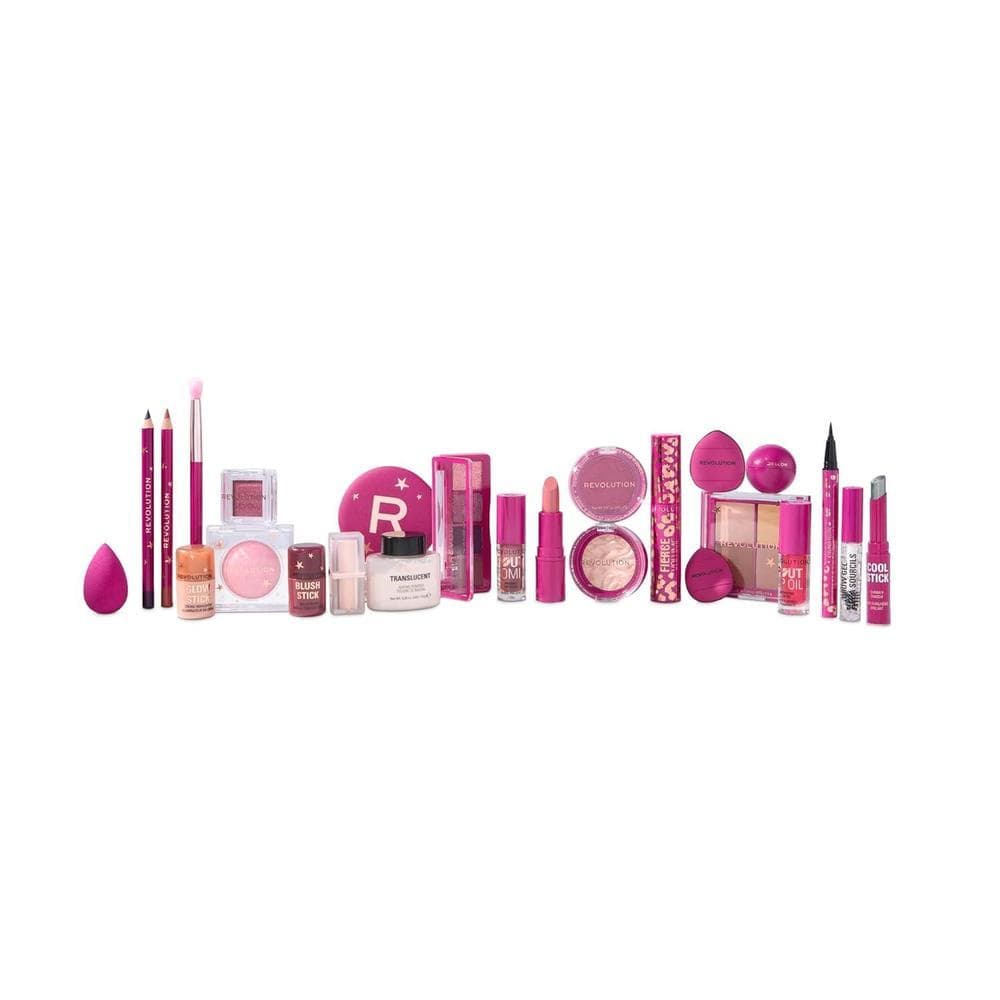 Calendario Adviento Maquillaje 2025, 24 Piezas, Vegano, Incluye Herramientas De Belleza Esencial